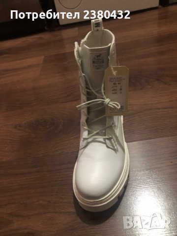 Дамски боти MUSTANG 41 номер, снимка 10 - Дамски боти - 39417123