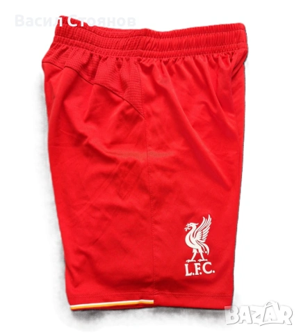 Liverpool / Ливърпул NB shоrts 2015-16г. Home - за ръст 134см., снимка 4 - Фен артикули - 54341058