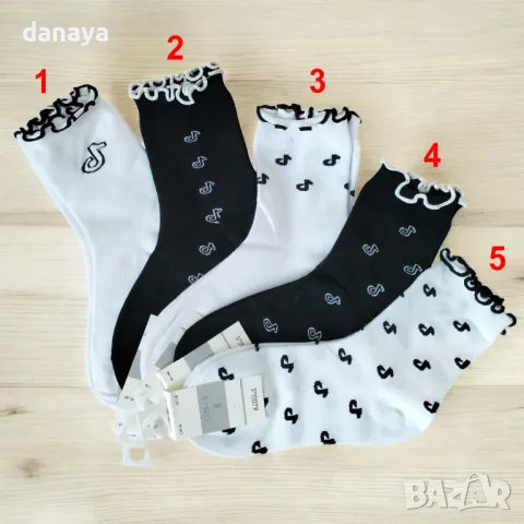 5618 Дамски чорапи Тик Ток, 35-38 номер, снимка 5 - Дамски чорапи - 48796005