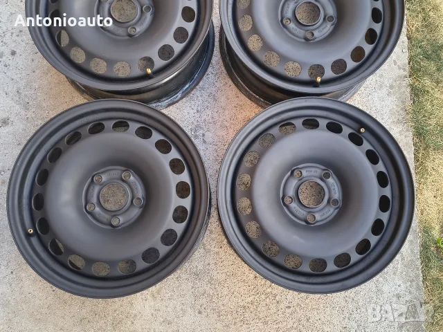 5х112 - 16 цола 5 x 112 оригинални метални джанти 5x112 , снимка 4 - Гуми и джанти - 56125489