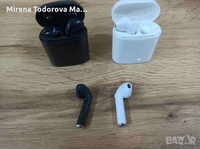 i7s tws безжични слушалки, снимка 4 - Bluetooth слушалки - 34863371