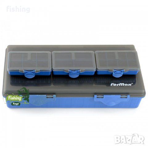 Кутия за фидер риболов ForМmax FXEL-303000, снимка 1 - Екипировка - 32035724