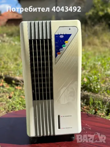 Мобилен климатик и Овлажнител с вентилатор за охлаждане