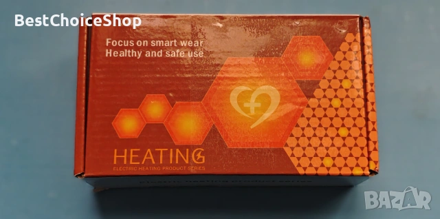 Лента за китка с червена светлина, 36 светодиода, 3 нива на регулиране, С функция за масаж, 3000mAh, снимка 2 - Друга електроника - 54169413