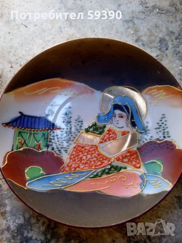 Чинийка с декорация, снимка 1