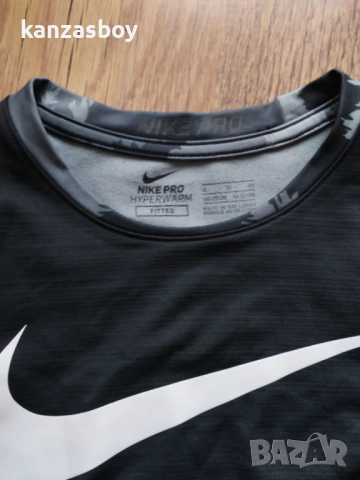 Nike Hyperwarm - страхотна юношеска блуза 158-170см., снимка 8 - Детски Блузи и туники - 52840438