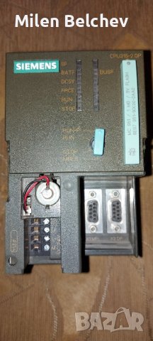 PLC контролер Siemens, снимка 9 - Други машини и части - 44449688