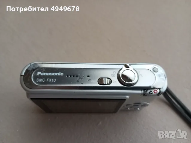 Panasonic Lumix DMC-FX10, снимка 3 - Фотоапарати - 56444427