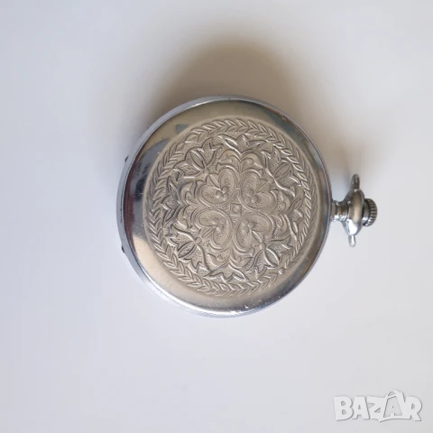Джобен часовник Молния, снимка 5 - Антикварни и старинни предмети - 50456060