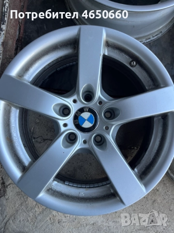 16 цолови алуминиеви джанти за БМВ , снимка 2 - Гуми и джанти - 52454553