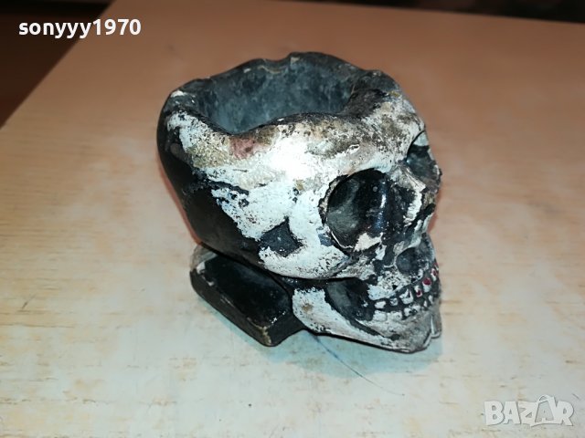 череп пепелник 1105222034, снимка 1 - Антикварни и старинни предмети - 36731642