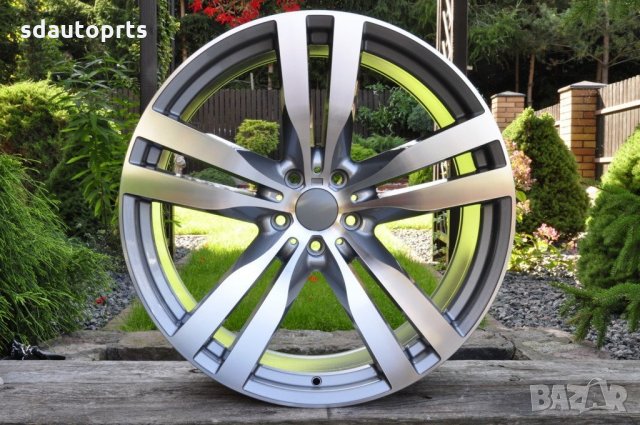 20" Джанти БМВ 5X120 BMW X3 X4 X5 E70 F15 X6 E71 F16 M50D M Sport , снимка 2 - Гуми и джанти - 31487837