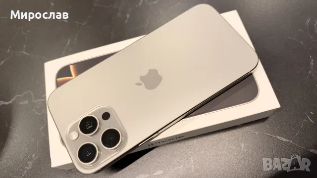 IPhone 16 pro MAX перфектен , снимка 2 - Apple iPhone - 56435000