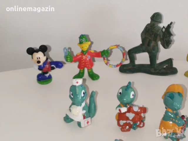 Колекция играчки от шоколадови яйца Kinder Surprise от 90-те години, снимка 7 - Колекции - 56112973