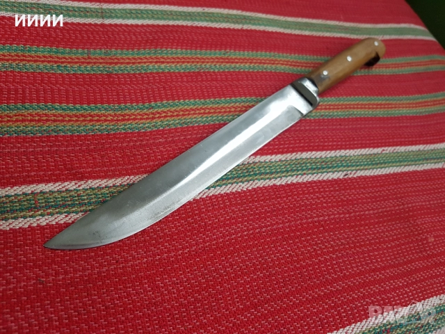 Ловен нож с кания , снимка 4 - Ножове - 52789898