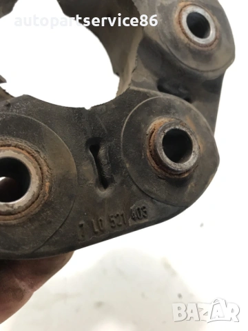 Гъвкава връзка за кардан за Porsche Cayenne 4.5 V8 (2005) 7L0521403, снимка 3 - Части - 54310340