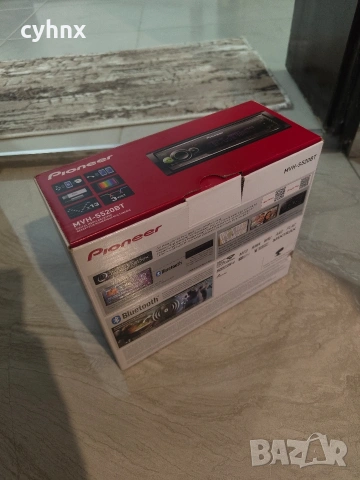 Pioneer MVH-S520BT, снимка 7 - MP3 и MP4 плеъри - 54000566