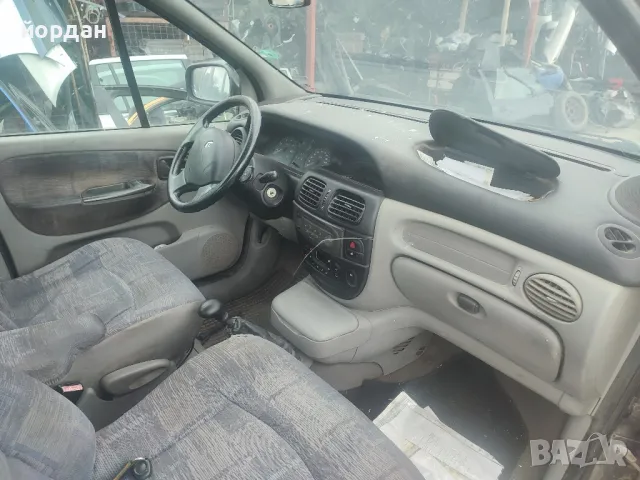 рено сценик RX4 дизел. продава се само на части., снимка 18 - Автомобили и джипове - 47304135