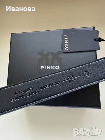 Дамски колани Pinko 3см, снимка 6 - Колани - 48471541