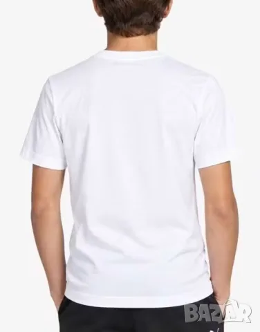  PUMA KA TEE B WHITE , снимка 5 - Тениски - 56482674