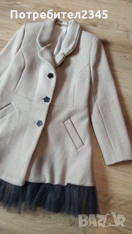 Кашмирено палто, снимка 6 - Палта, манта - 31575428