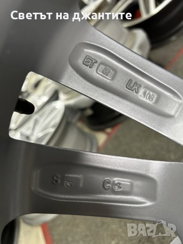 Джанти 18 Цола 5х108 Ford S Max Mondeo Kuga Volvo Jaguar XE F-Pace , снимка 10 - Гуми и джанти - 56194397