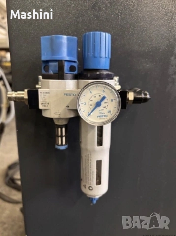 Автоматичен циркуляр Elumatec MGS 73/33-Германия, снимка 10 - Циркуляри - 53078591