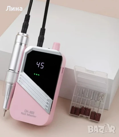 Акумулаторна пила за нокти, снимка 2 - Продукти за маникюр - 51082900