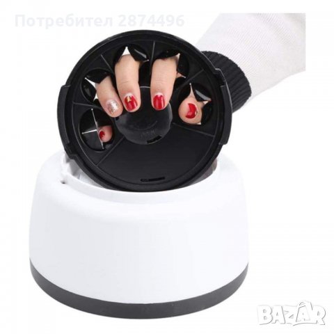 3819 Уред с пара за свалне на обикновен лак, гел лак, снимка 2 - Продукти за маникюр - 39891249