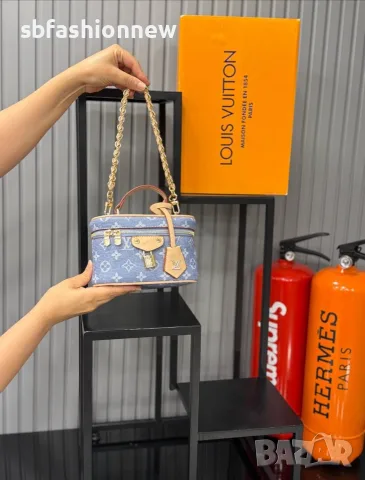Louis Vuitton Vanity чанта, снимка 2 - Чанти - 55771664
