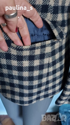 Два броя Винтидж / Сако "Jackpot" by Carly Gry и "Repeat" / вълна и лен, снимка 11 - Сака - 52254786