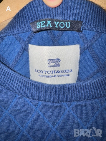 Пуловер Scotch & Soda , снимка 2 - Пуловери - 54359909