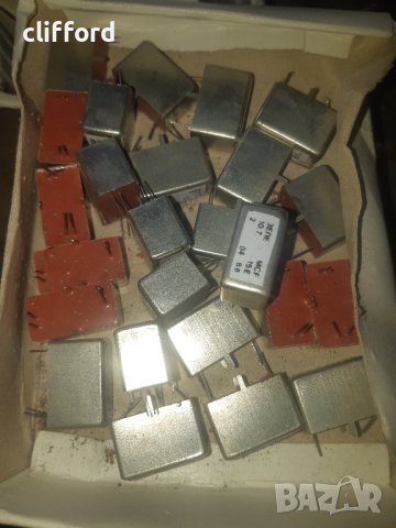 Резистори,бобини,микрофони,стабилизатори,транзистори,стартери., снимка 5 - Друга електроника - 42473905