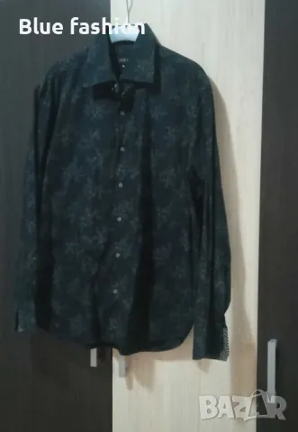 Елегантни мъжки ризи L-Л размер , снимка 6 - Ризи - 50325356