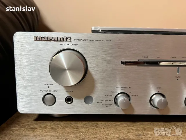 Marantz PM-7001 KI Signature, снимка 2 - Ресийвъри, усилватели, смесителни пултове - 48575721