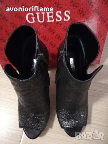 Елегантни Дамски обувки GUESS, снимка 5 - Дамски обувки на ток - 39881450