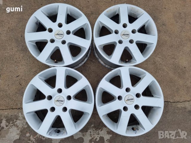 4бр 15ски джанти AUTEC за BMW 5 5х120мм M279, снимка 6 - Гуми и джанти - 39880159