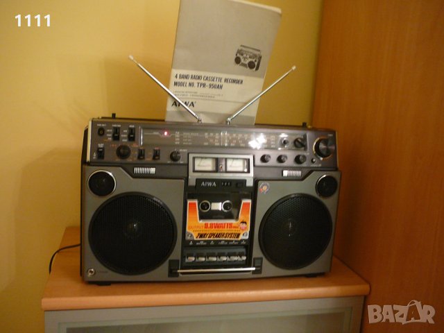 AIWA TPR-950A, снимка 2 - Ресийвъри, усилватели, смесителни пултове - 35320522