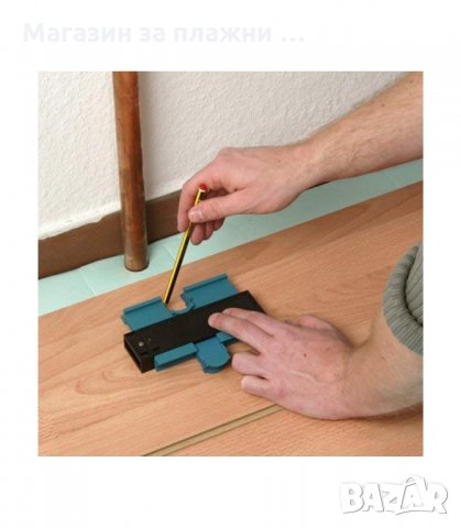 ШАБЛОН ЗА КОПИРАНЕ И ИЗМЕРВАНЕ НА КОНТУРИ - код  2541