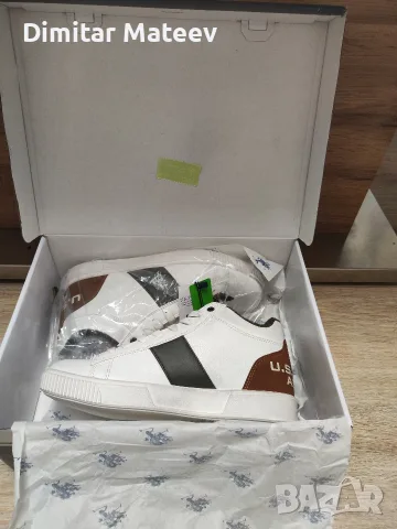 U.S.POLO ASSN Нови Поло кецове, снимка 6 - Кецове - 56121780