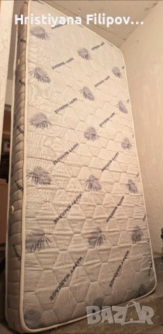 Матрак двулицев 190/85, снимка 4 - Матраци - 53851211