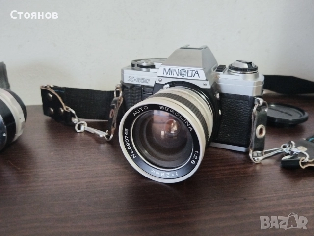 MINOLTA XG-1, MINOLTA X-300 Japan , снимка 15 - Фотоапарати - 50336066