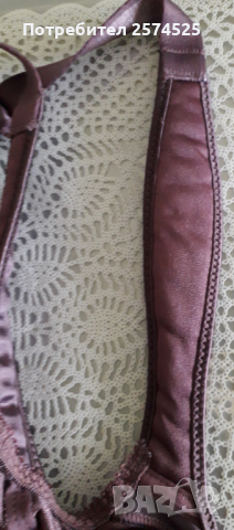 Вносен лилав сутиен от Америка 80DD, снимка 7 - Бельо - 44809752