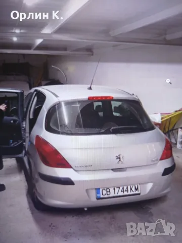 Пежо 308 Хечбек 2008 1.6., снимка 2 - Автомобили и джипове - 55989968