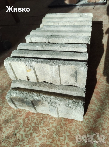 Продавам огнеупорни тухли , снимка 2 - Строителни материали - 52824167