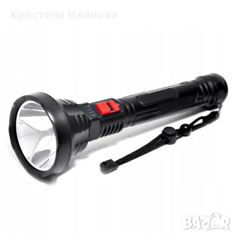 Тактически LED USB фенер, снимка 5 - Фен артикули - 56524412
