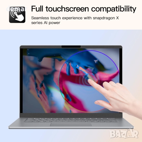 Магнитен екран за поверителност ZOEGAA за 13,5-инчов лаптоп Microsoft Surface (6/5/4/3/2/1), снимка 6 - Лаптоп аксесоари - 51934382