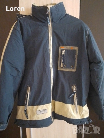 *Eskimo*Плътно ватирано яке с много джобове, снимка 2 - Якета - 52637271