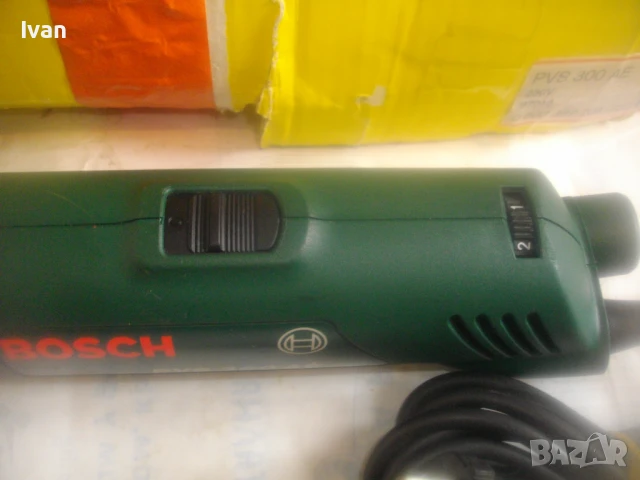 Швейцарски ел. двустранен мини лентов шлайф BOSCH Made in SWITZERLAND шлайфане труднодостъпни места, снимка 8 - Други инструменти - 51251907