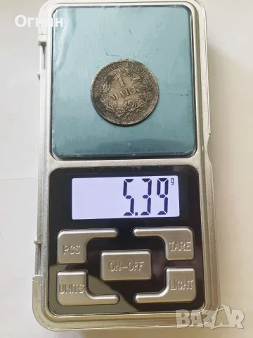 1 сребърна марка, различни години, снимка 6 - Нумизматика и бонистика - 41185429